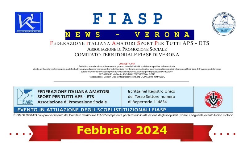 Fiasp News Febbraio