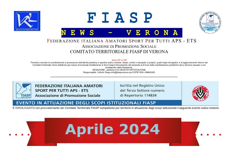 Fiasp News Aprile