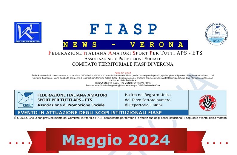 Fiasp News Maggio