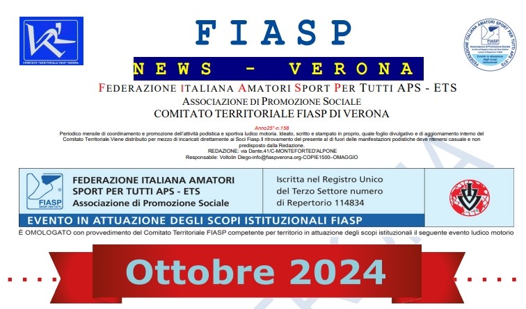 Fiasp News Ottobre
