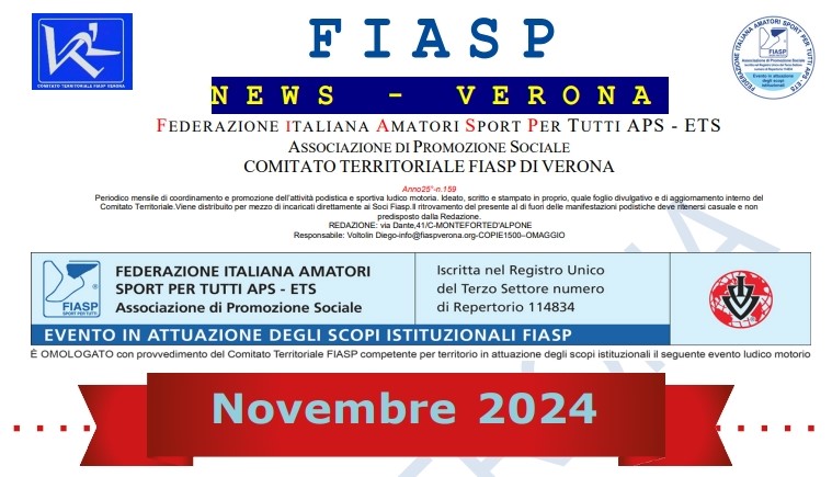 Fiasp News Novembre