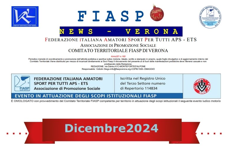 Fiasp News Dicembre