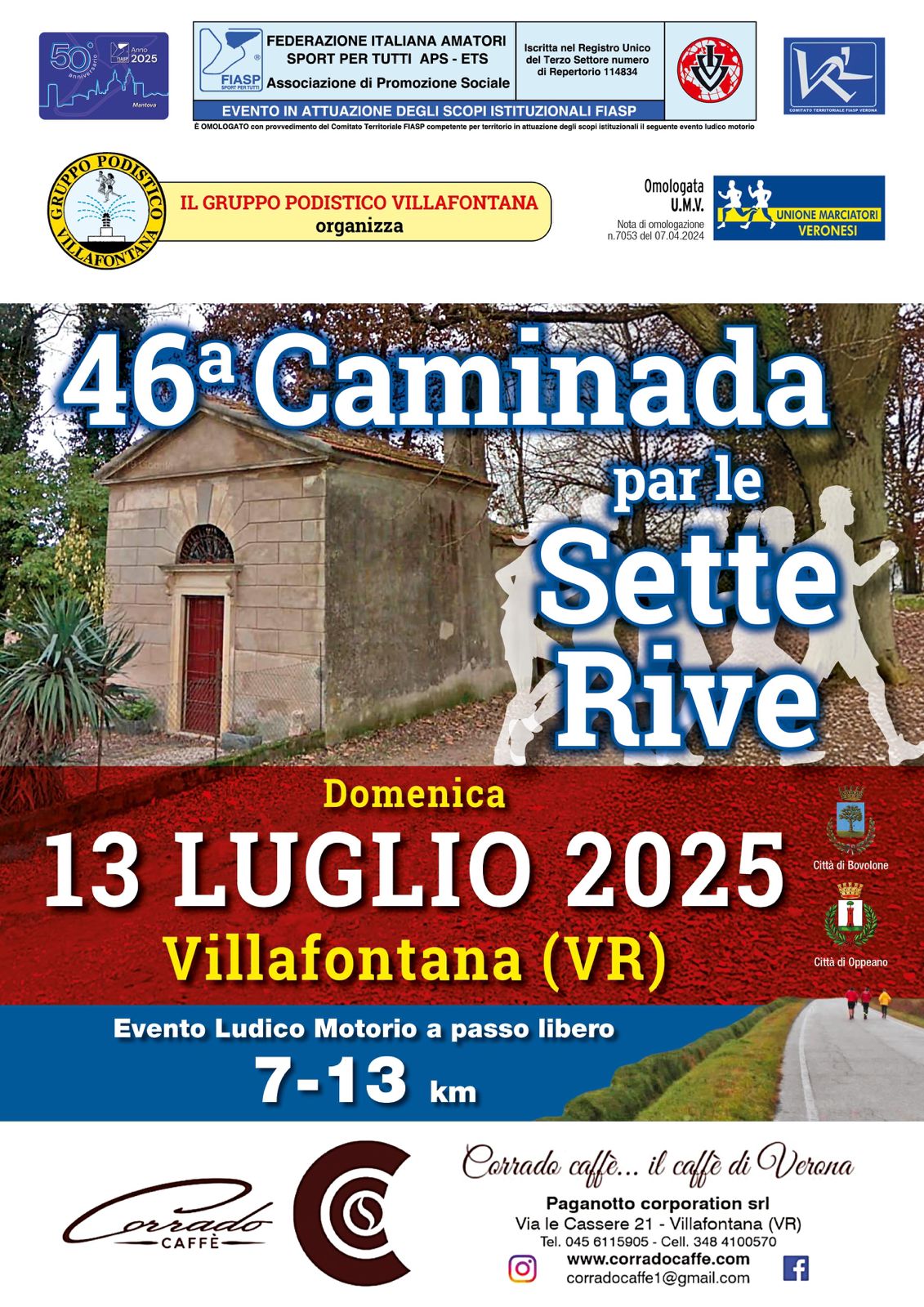 46 Caminada par le Sette Rive