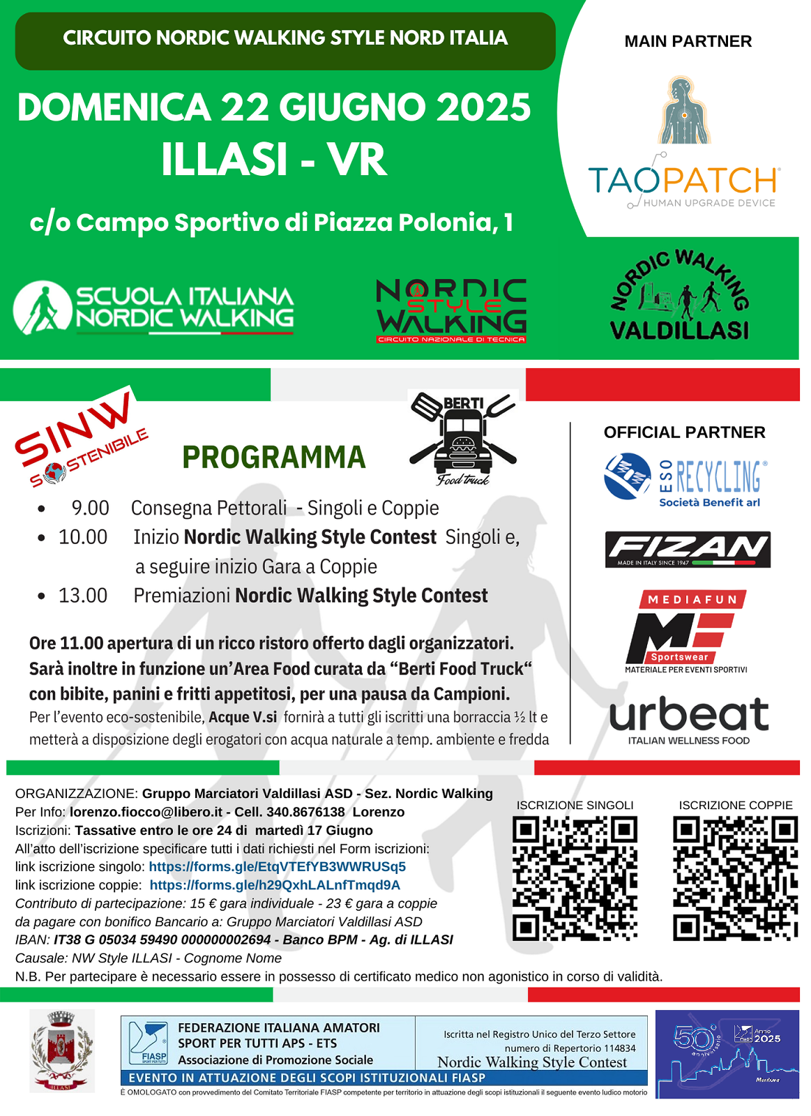 NORDIC WALKING STYLE CONTEST