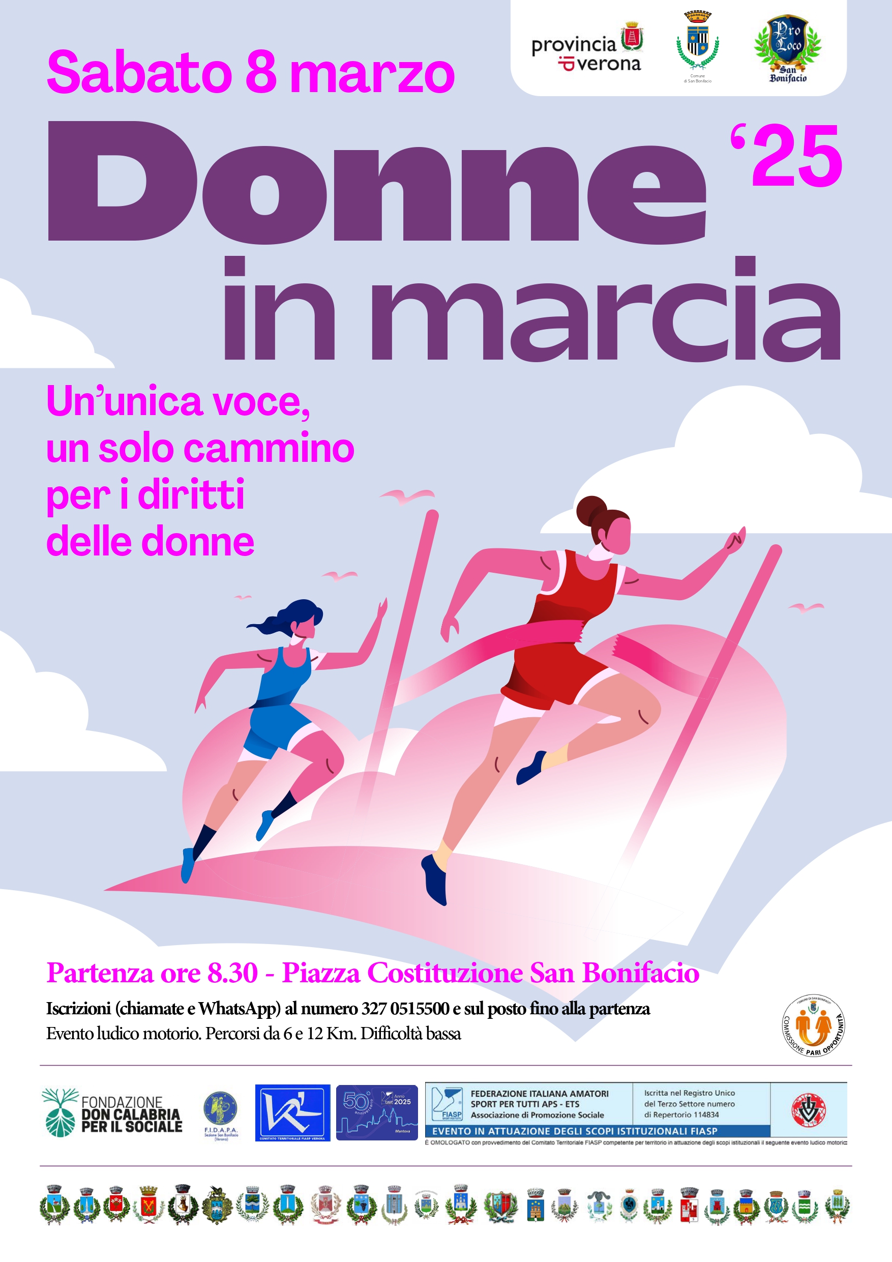 Marcia dei 3 Mulini
