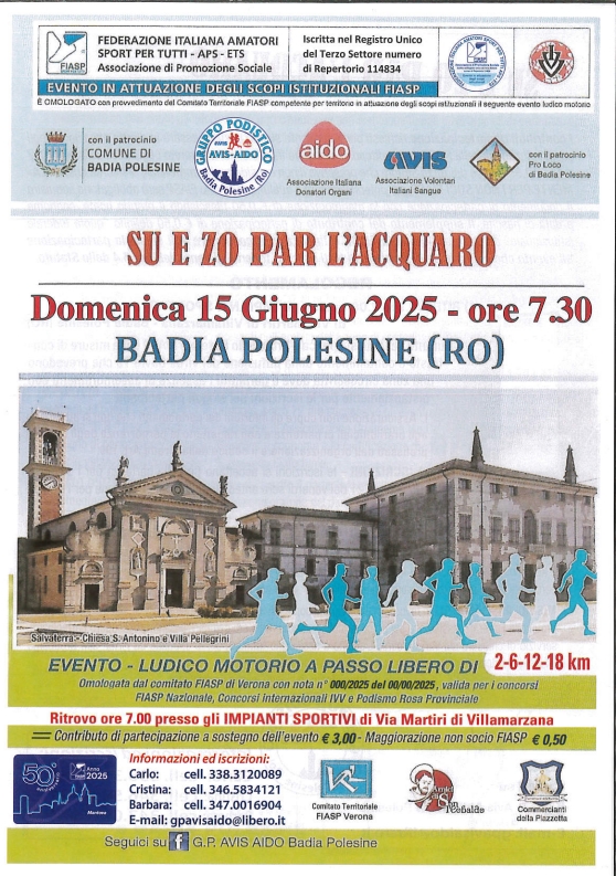 Su e Zo Par l'Acquaro