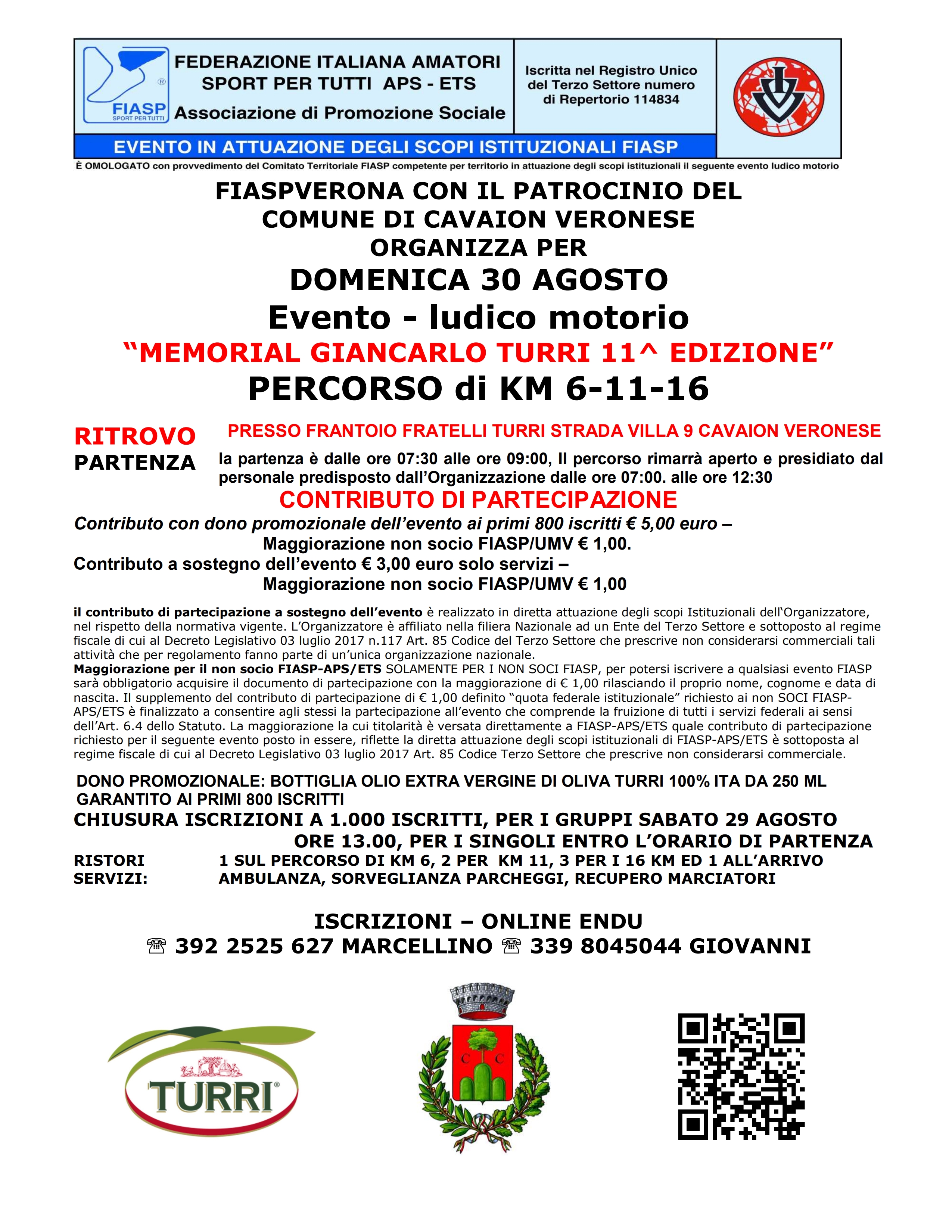 2026 MEMORIAL TURRI VOLANTINO 1