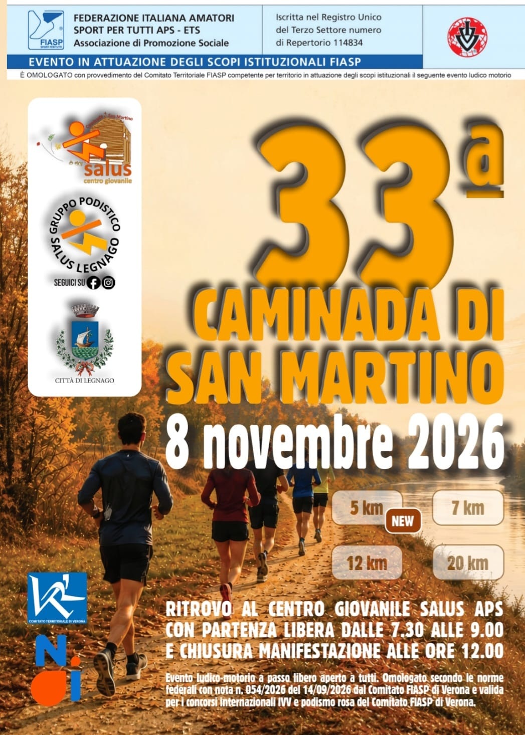 Camminata di San Martino