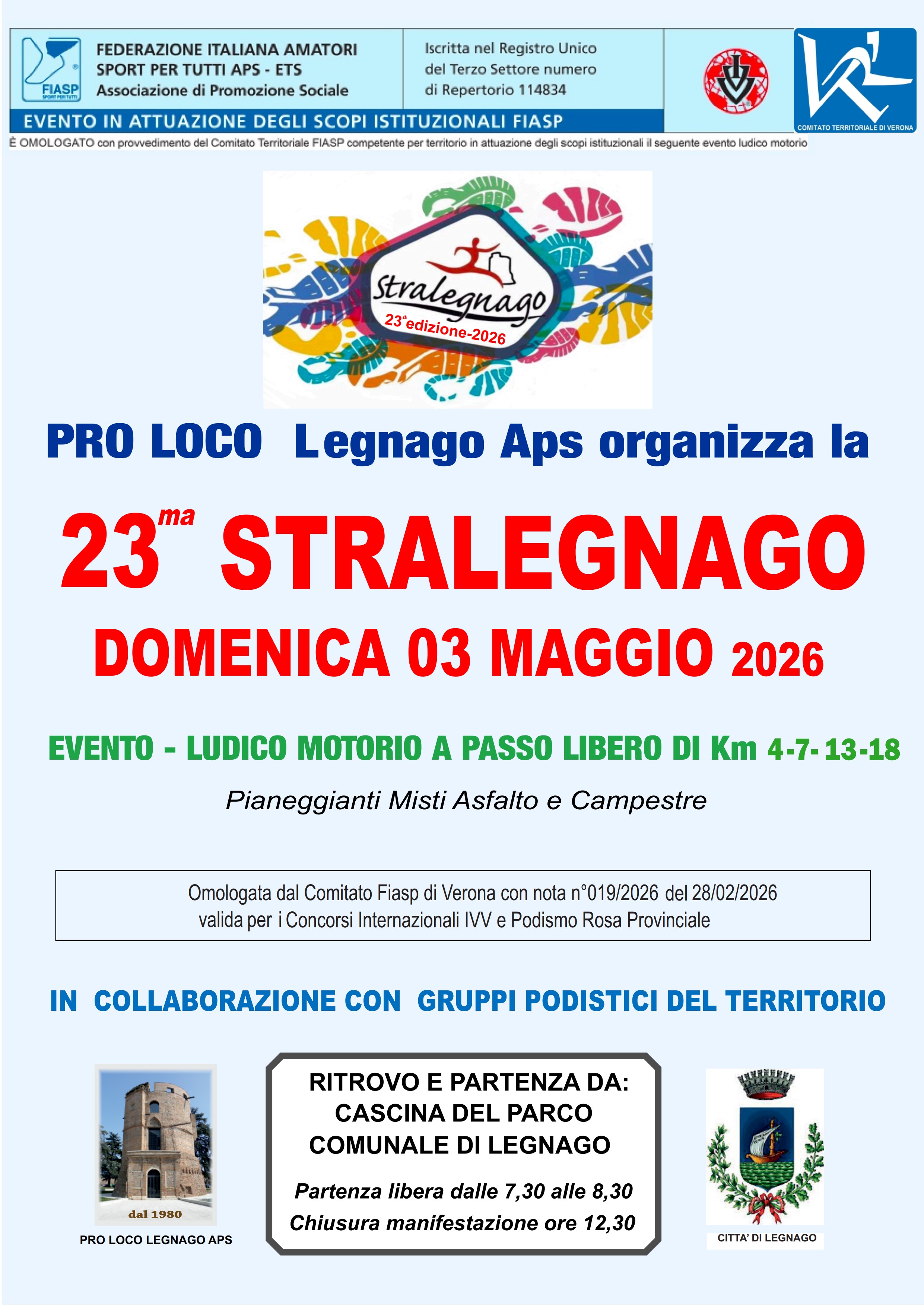 STRALEGNAGO 2026