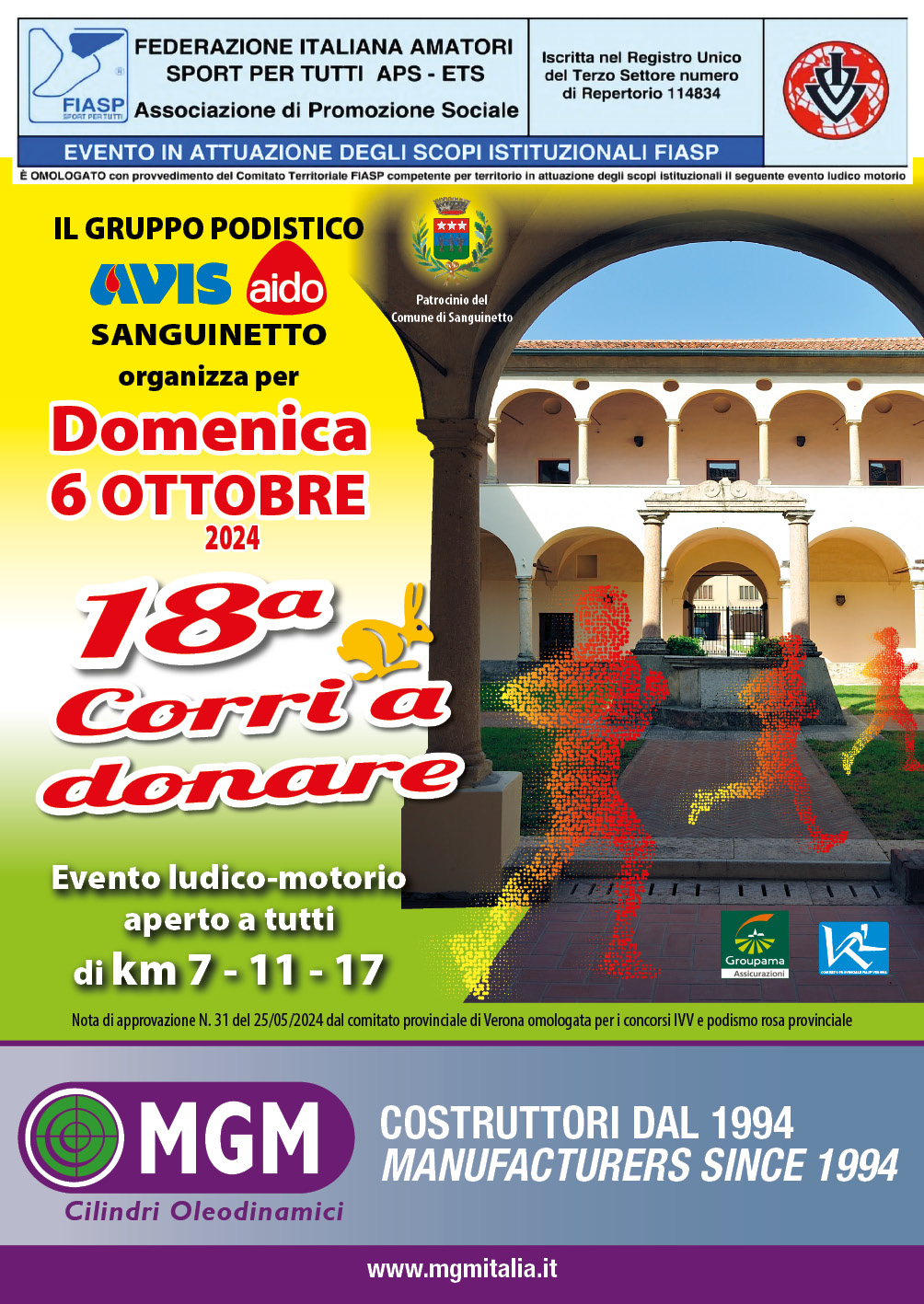 Libretto Corri a Donare 2024 Bozza