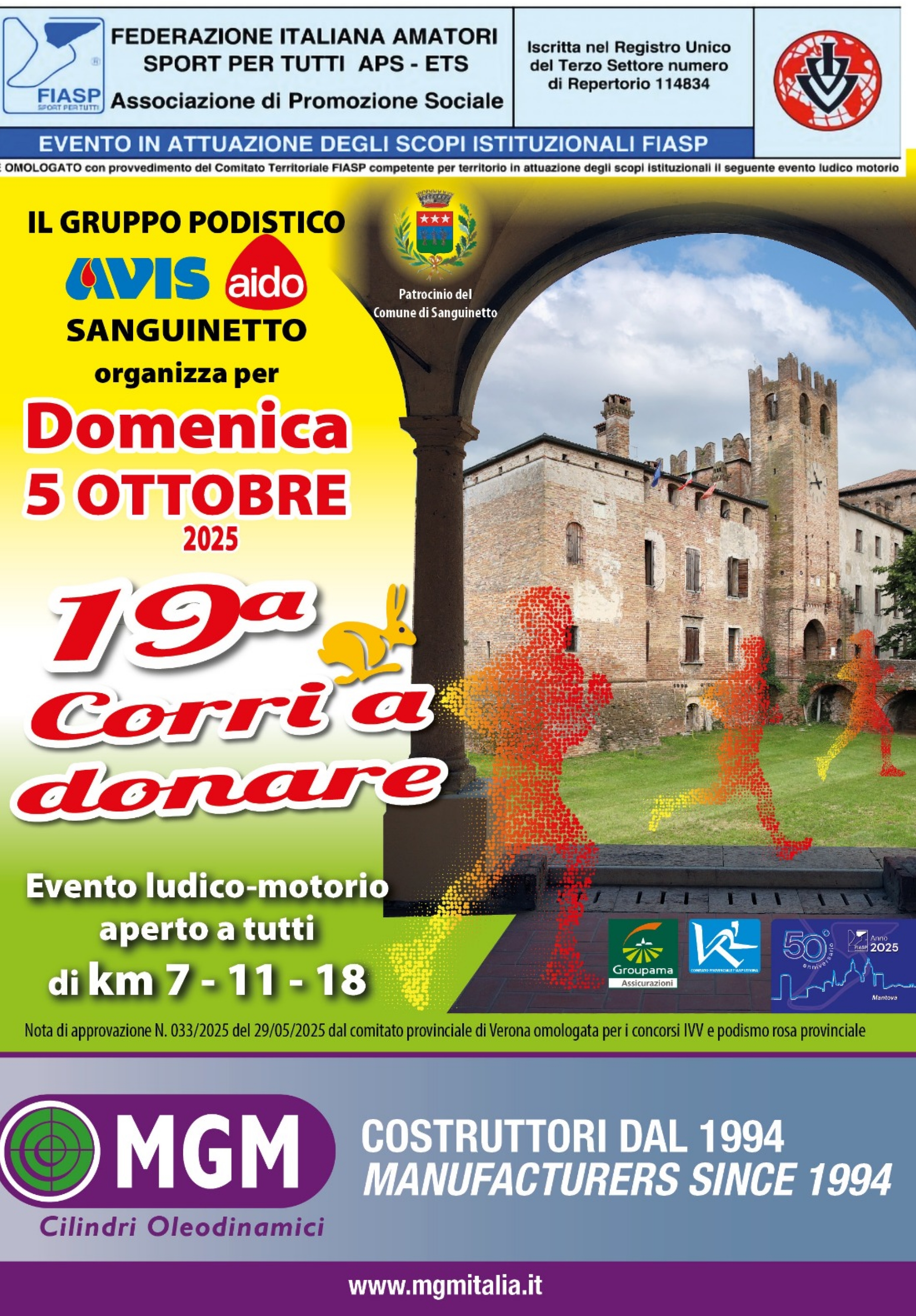 Libretto Corri a Donare 2024 Bozza